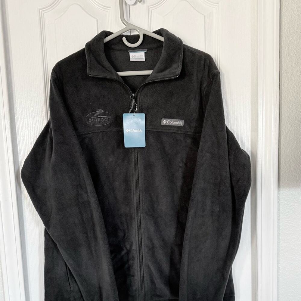Columbia Men's Gray Fleece Jacket